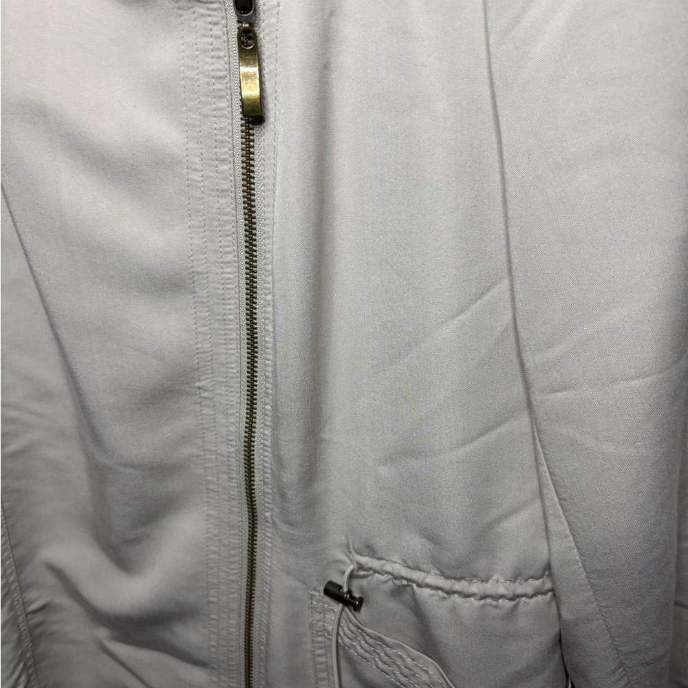 Tribal Utility Jacket Cream Size 12 - Picture 4 of 9
